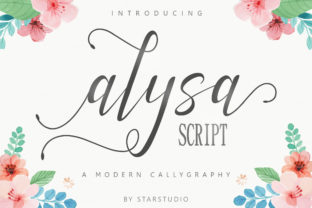 Alysa Script: Adding a Hand-Lettered Touch to Modern Design