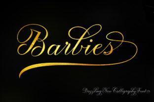 Barbies Script: A Creative Font for Elegant Branding