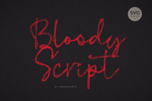 Bloody Script: A Guide to This Dramatic Horror Typeface