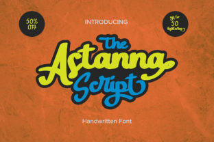 Bring Playful Energy to Your Design with The Astana Script