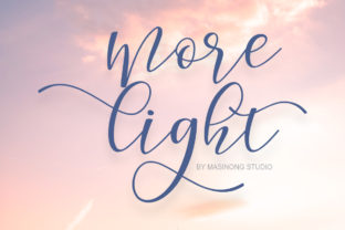 Bringing Warmth to Modern Design with Morelight Script