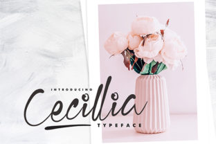 Cecilia Script: A Fresh Take on Handwritten Elegance