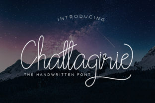 Chattagirie Script: The Handwritten Font for Authentic Branding