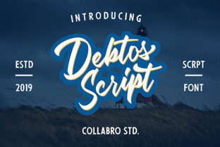 Debtos Script: A Hand-Drawn Font with Authentic Charm