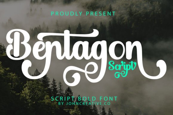 Discover the Timeless Elegance of Bentagon Script