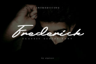 Frederick Script: A Modern Take on Classic Handwritten Style