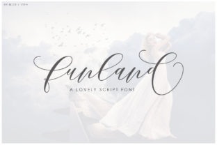 Funland Script: A Calligraphy Typeface for Elegant Design