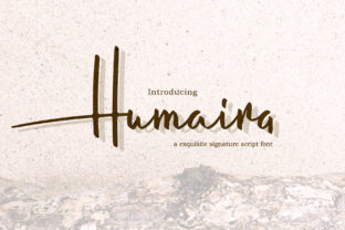 Humaira Script: Crafting Authentic Brand Signatures