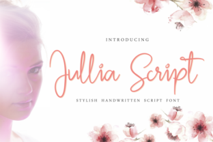 Jullia Script: Crafting Authentic Connections with a Handwritten Font