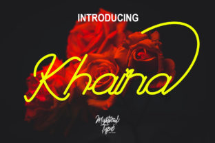 Khaira Script: A Modern Handwritten Font for Your Designs