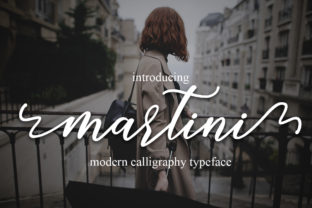Martini Script: A Modern Calligraphy Font for Authentic Branding