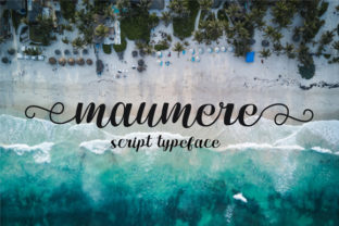 Maumere Script: Your Guide to This Elegant Typeface
