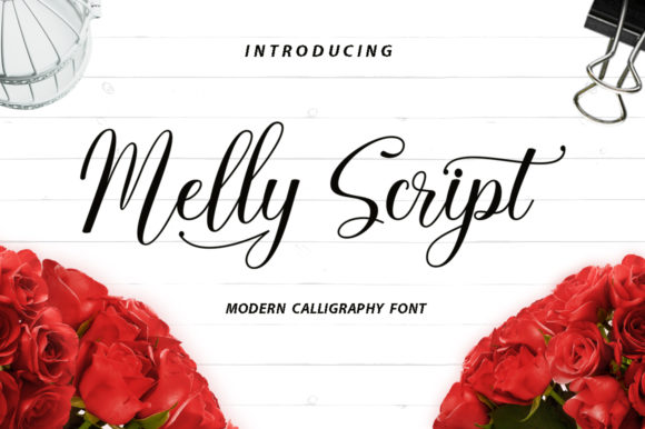 Melly Script: The Modern Calligraphy Font for Elegant Branding