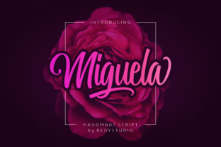 Miguela Script: A Dynamic Font for Modern Design
