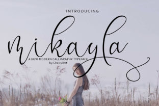 Mikayla Script: A Modern Typeface for Elegant Design
