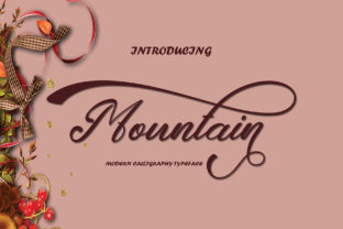 Mountain Script: An Elegant Touch for Creative Projects