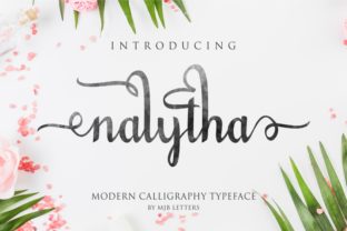 Nalytha Script: Adding Elegance to Your Next Design Project
