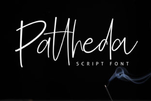 Pattheda Script: The Handwritten Font with Real Character