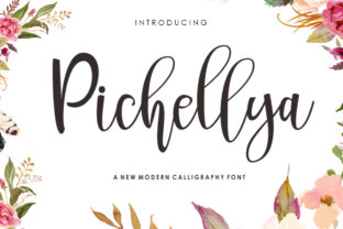 Pichellya Script: A Fresh Take on Modern Handwritten Fonts