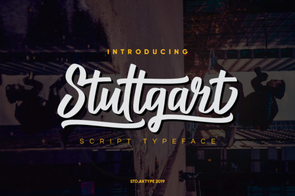 Stuttgart Script: A Modern Typeface for Bold Branding