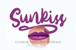 Sunkiss Script: A Brush Typeface for Bold Branding