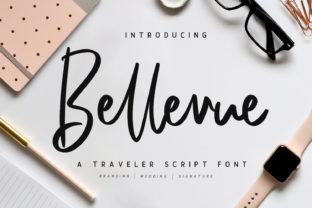 The Art of the Handwritten Word: A Designer's Guide to Bellevue Script