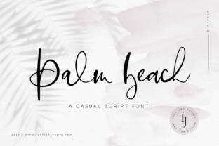 The Casual Elegance of Palm Beach Script