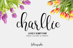 The Charllie Script: An Elegant Handwritten Font