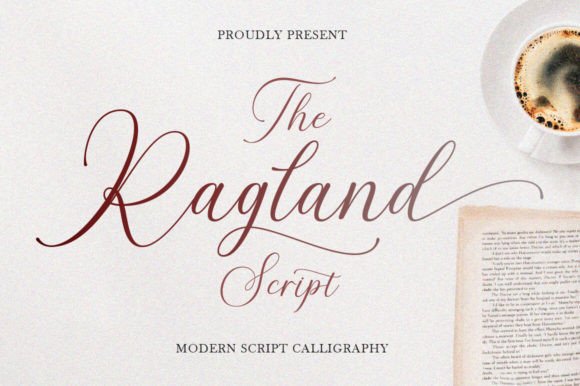 The Ragland Script: Elevate Your Projects with Handwritten Grace