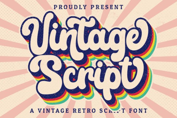 Unlocking Retro Charm: A Guide to Vintage Script