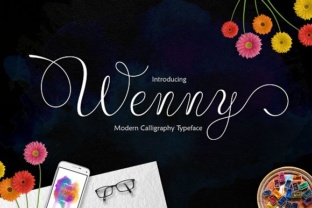 Wenny Script: A Fresh, Handmade Calligraphy Font for Modern Creators