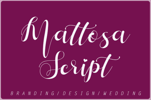 Why Mattosa Script Feels Like a Handwritten Note From a Friend