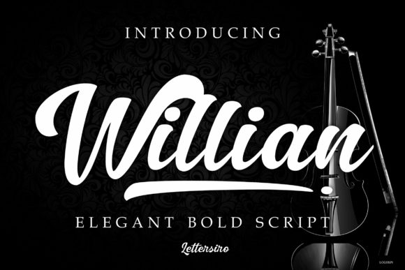Willian Script: Infusing Bold Elegance into Modern Branding